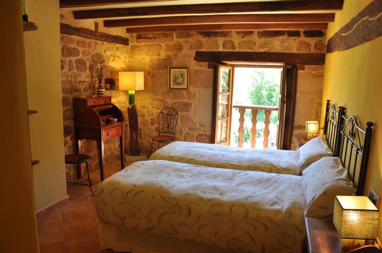 Hotel Casa Rural Los Dujos Gallejones Exteriér fotografie