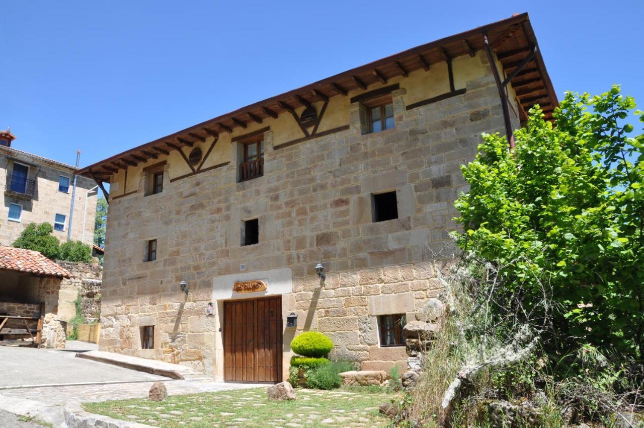 Hotel Casa Rural Los Dujos Gallejones Exteriér fotografie