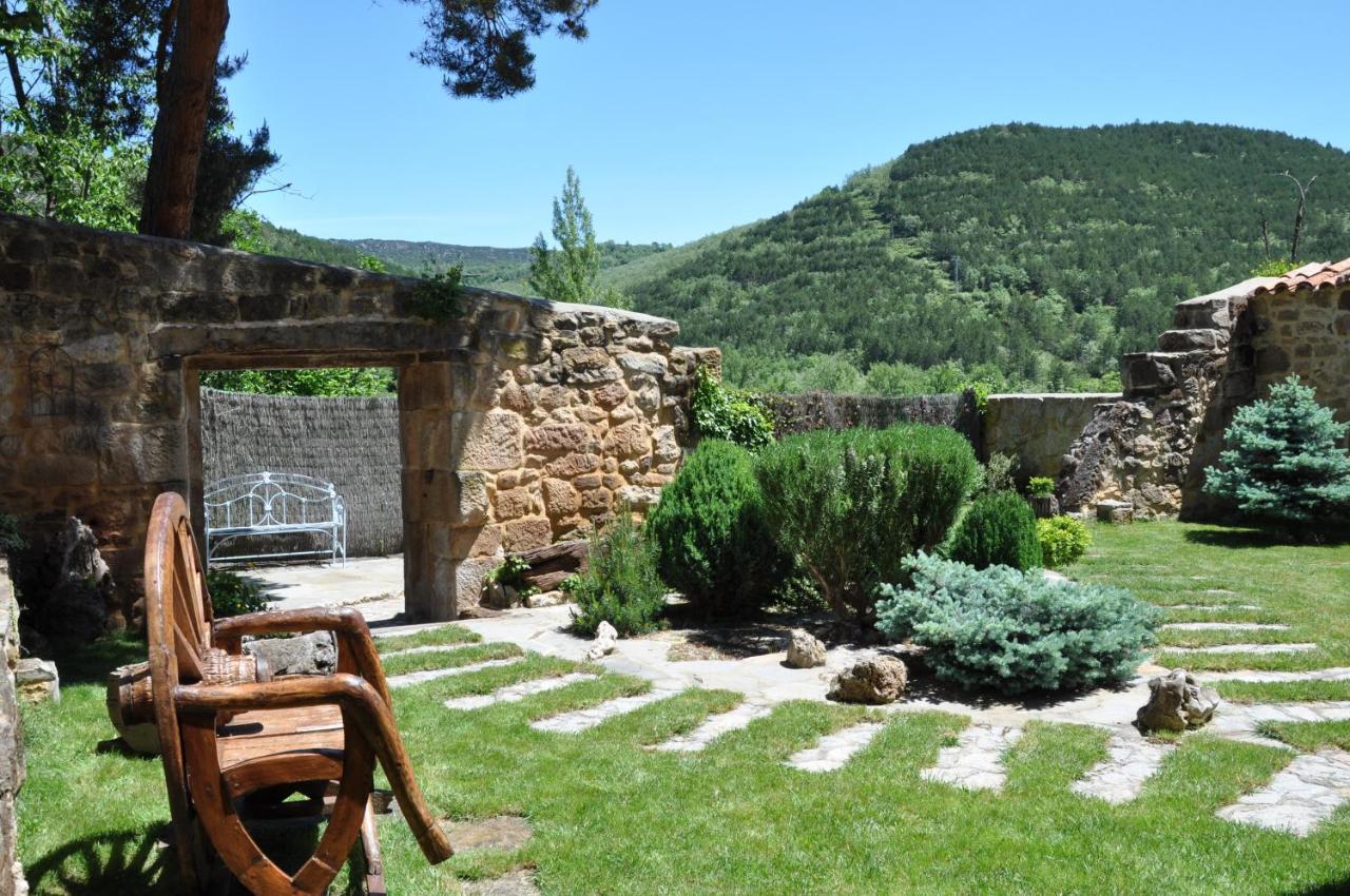 Hotel Casa Rural Los Dujos Gallejones Exteriér fotografie