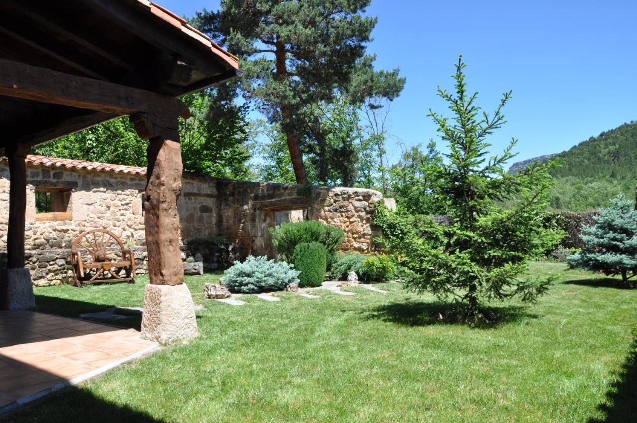 Hotel Casa Rural Los Dujos Gallejones Exteriér fotografie