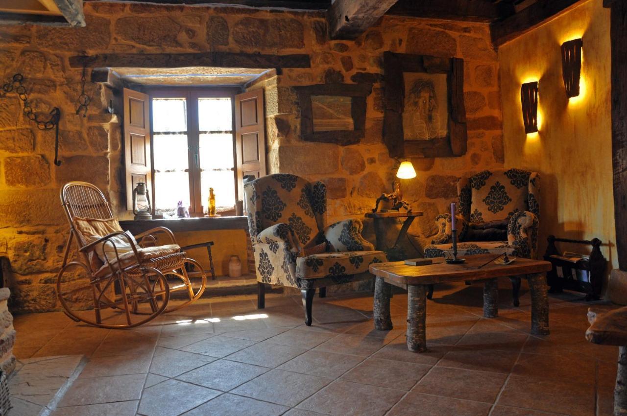 Hotel Casa Rural Los Dujos Gallejones Exteriér fotografie